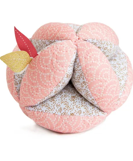 Balle d'activités Lapin de sucre - Rose - 15 cm