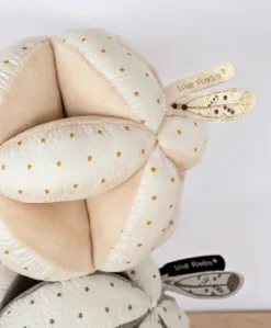 Balle d'activités rose Attrape-rêves - 15 cm