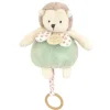 Boite a musique bebe - Hérisson vert - 20 cm