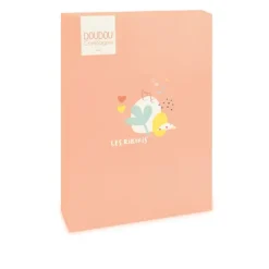 Boite a musique bebe - Mouton orange clair - 20 cm