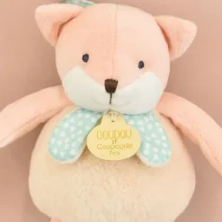 Boite a musique bebe - Renard - 20 cm