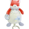 Boite a musique Renard - Romarin - 20 cm