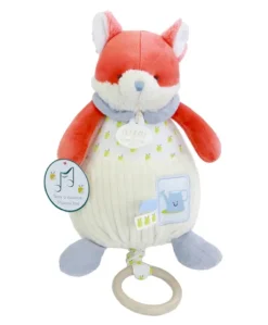 Boite a musique Renard - Romarin - 20 cm