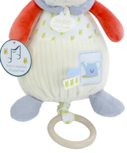 Boite a musique Renard - Romarin - 20 cm