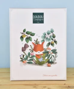 Boite a musique Renard - Romarin - 20 cm