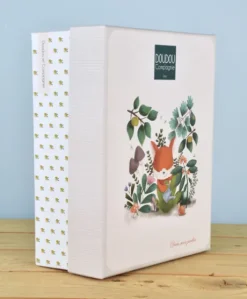 Boite a musique Renard - Romarin - 20 cm