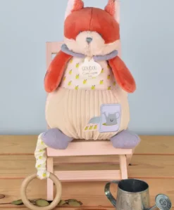 Boite a musique Renard - Romarin - 20 cm