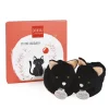 Chaussons bébé Chat noir - 0-6 mois