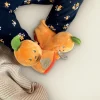 Chaussons bébé citrouilles - 0-6 mois