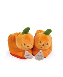 Chaussons bébé citrouilles - 0-6 mois