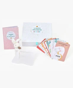 Coffret cadeau - Boîte enchantée de bébé Doudou et Compagnie X Albin Michel