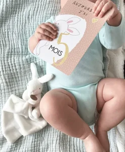 Coffret cadeau - Boîte enchantée de bébé Doudou et Compagnie X Albin Michel