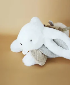Coffret Pantin Lapin beige - Happy Wild - 25 cm