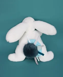 Coffret Pantin Lapin bleu - Happy Pop - 25 cm