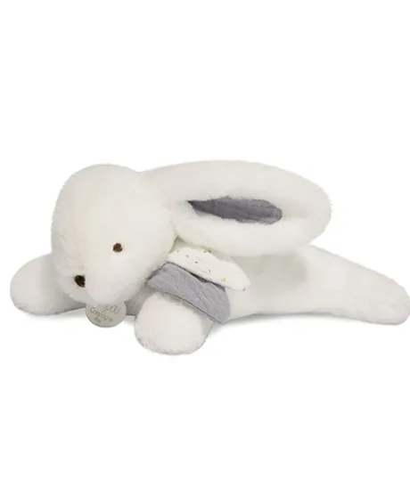 Coffret Pantin Lapin bleu - Happy Glossy - 25 cm