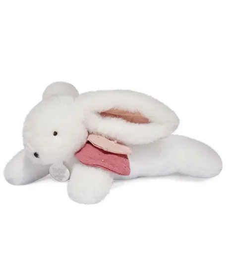 Coffret Pantin Lapin Vieux rose - Happy Boho - 25 cm