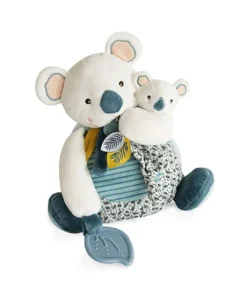 Coffret peluche d'activités Yoca le koala et son bébé  - 25 cm