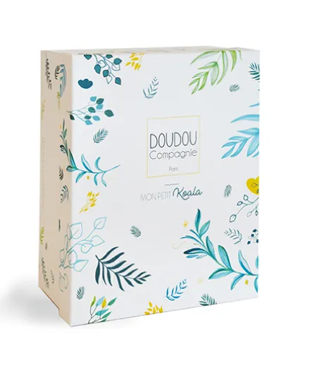 Coffret peluche d'activités Yoca le koala et son bébé - 25 cm