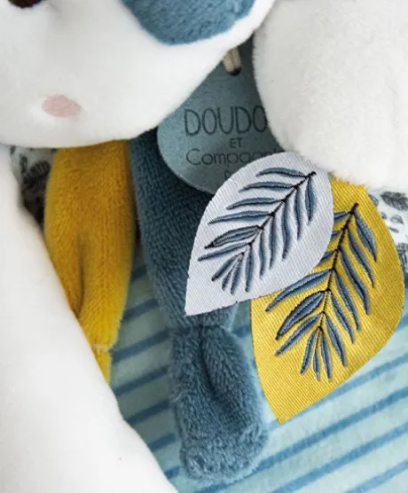 Coffret peluche d'activités Yoca le koala et son bébé - 25 cm
