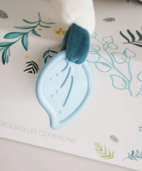 Coffret peluche d'activités Yoca le koala et son bébé - 25 cm