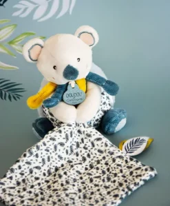 Coffret peluche Koala Yoca avec Doudou - 15 cm