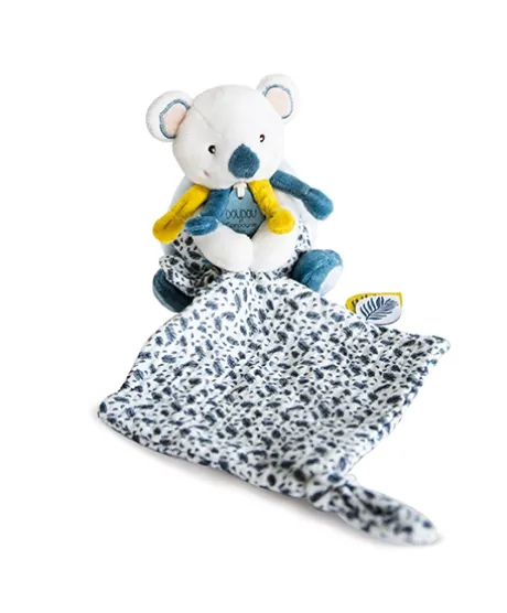 Coffret peluche Koala Yoca avec Doudou - 15 cm