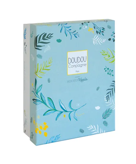 Coffret peluche Koala Yoca avec Doudou - 15 cm