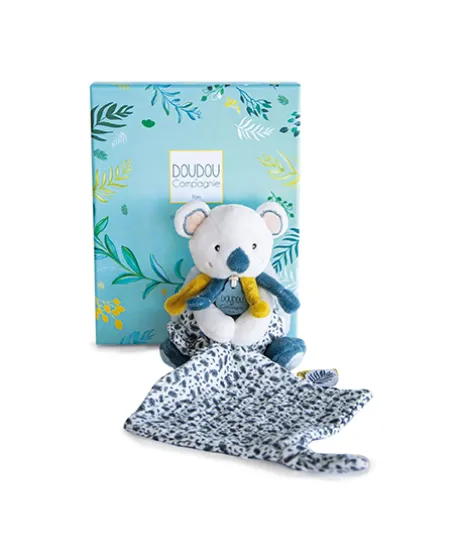 Coffret peluche Koala Yoca avec Doudou - 15 cm