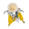 Doudou attache sucette Lion - 20 cm