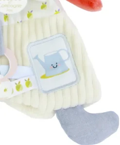 Doudou attache-sucette Renard Romarin - 19 cm