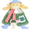 Doudou attache-sucette Vache Anette - 19 cm