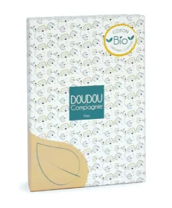 Doudou bébé abeille Pollen en coton BIO - 20 cm - modèle aléatoire
