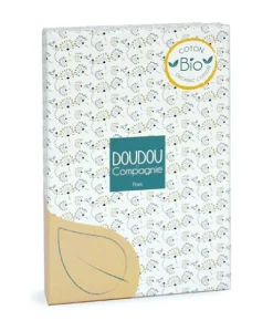 Doudou bébé ours en coton BIO - 20 cm - modèle aléatoire