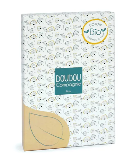 Doudou bébé renard en coton BIO - 20 cm - modèle aléatoire