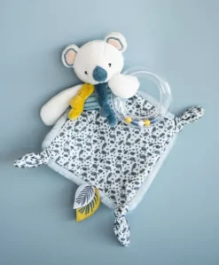Doudou d'activités Yoca le koala - 22 cm