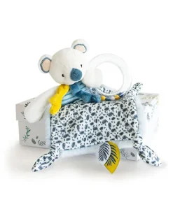 Doudou d'activités Yoca le koala - 22 cm