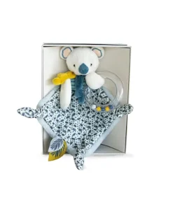 Doudou d'activités Yoca le koala - 22 cm