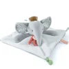 Doudou elephant gris - 25 cm