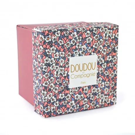Doudou FAON beige avec mouchoir - BOH'AIME