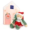 Doudou Farceur & sa maisonnette - Cannelle Lutin Farceur 27 cm