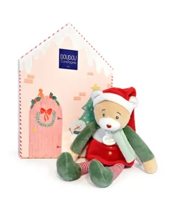 Doudou Farceur & sa maisonnette - Cannelle Lutin Farceur 27 cm