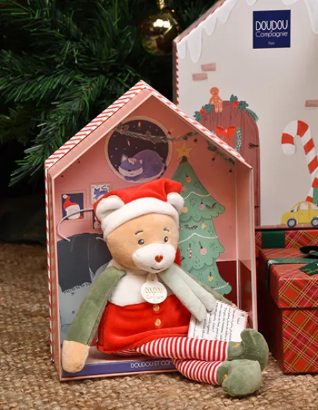 Doudou Farceur & sa maisonnette - Cannelle Lutin Farceur 27 cm
