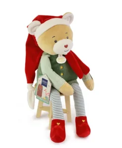 Doudou Farceur & sa maisonnette - Cotillon Lutin Farceur 27 cm