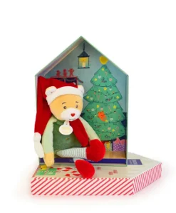 Doudou Farceur & sa maisonnette - Cotillon Lutin Farceur 27 cm