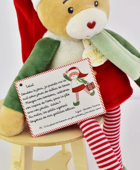 Doudou Farceur & sa maisonnette - Cannelle Lutin Farceur 27 cm
