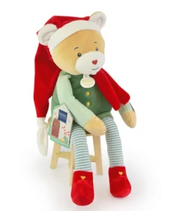 Doudou Farceur de Noël - Cotillon Lutin Farceur 40 cm
