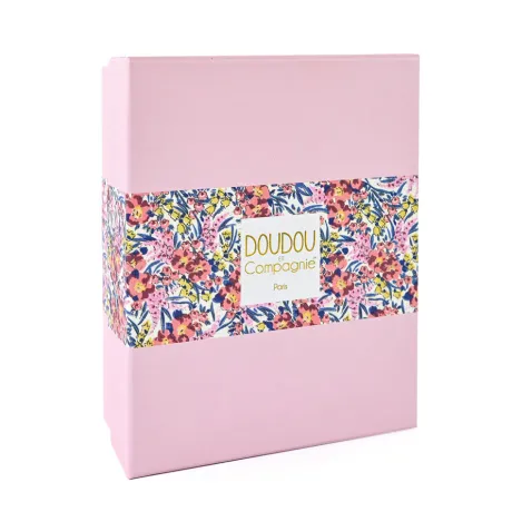 Doudou hochet a billes Faon- Bohaime