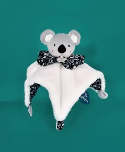 Doudou Koala gris - Cocon - Balle d'éveil - 3 EN 1 - 25 cm