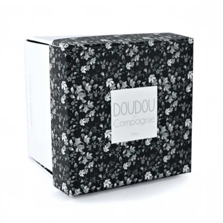 Doudou Koala gris avec mouchoir - BOH'AIME - 12 cm