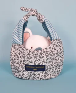 Doudou Koala marionnette - Petit sac - Amusette 3 EN 1- 30 cm